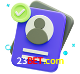 Tornar-se um membro do 23bet.com é muito simples